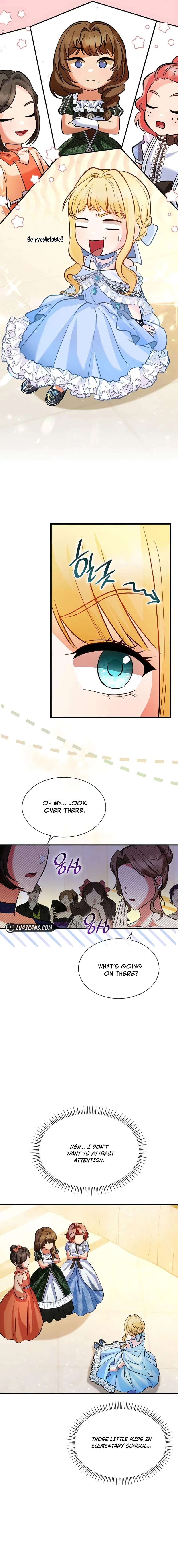 Survive as the Adopted Daughter of a Genius Duke Chapter 8 page 3