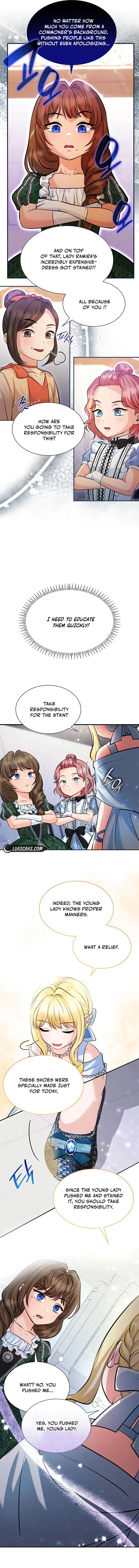 Survive as the Adopted Daughter of a Genius Duke Chapter 8 page 4