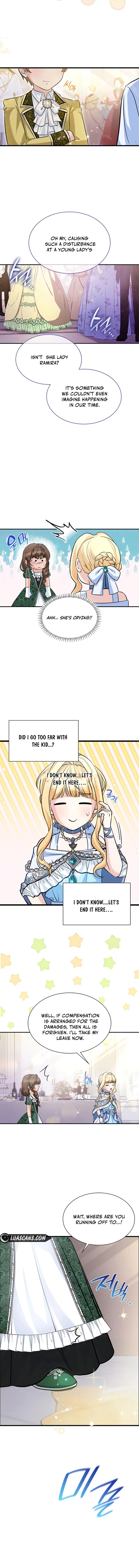 Survive as the Adopted Daughter of a Genius Duke Chapter 8 page 6
