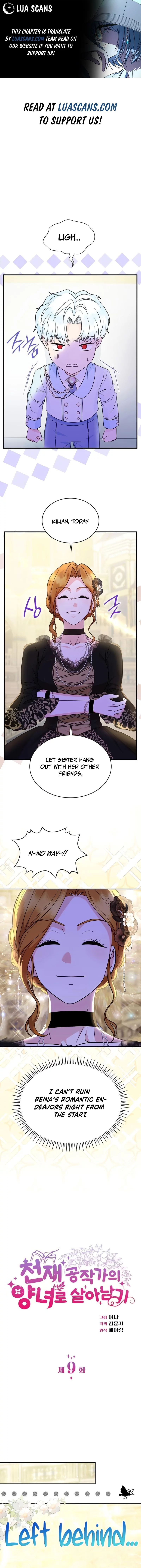 Survive as the Adopted Daughter of a Genius Duke Chapter 9 page 0