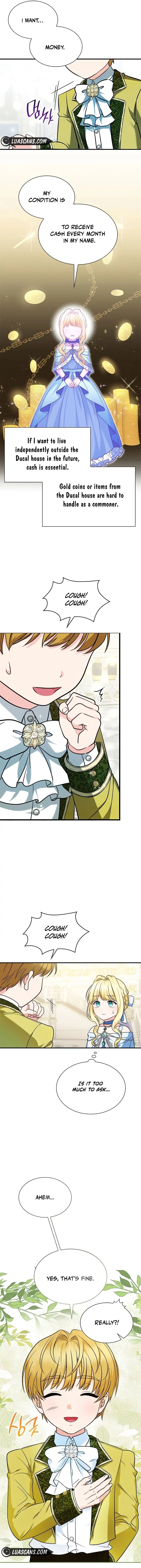 Survive as the Adopted Daughter of a Genius Duke Chapter 9 page 9