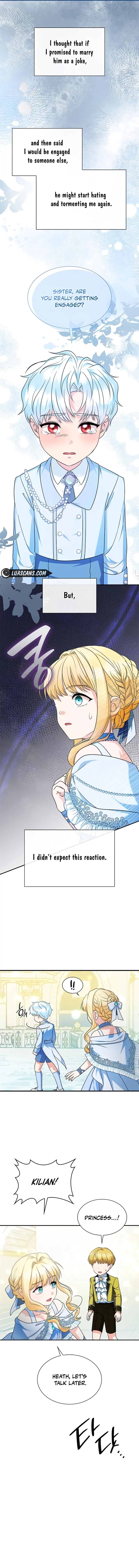 Survive as the Adopted Daughter of a Genius Duke Chapter 9 page 12