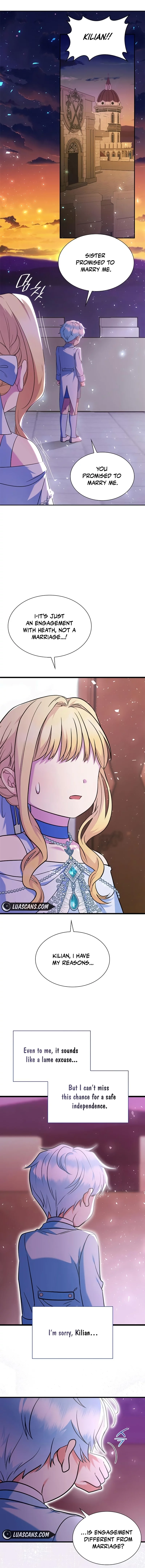 Survive as the Adopted Daughter of a Genius Duke Chapter 9 page 13