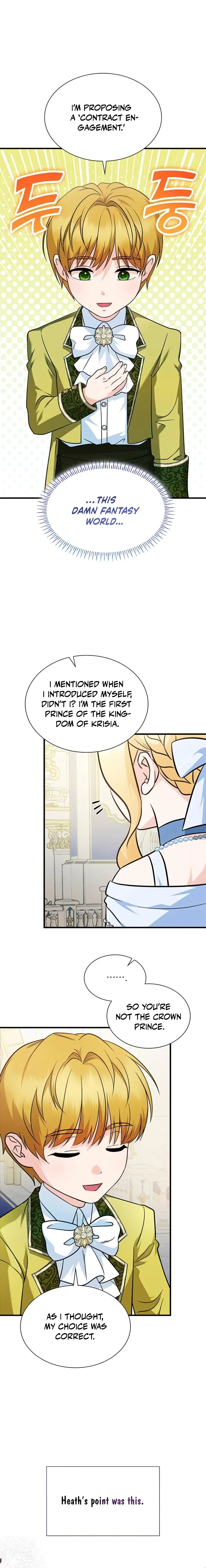 Survive as the Adopted Daughter of a Genius Duke Chapter 9 page 7