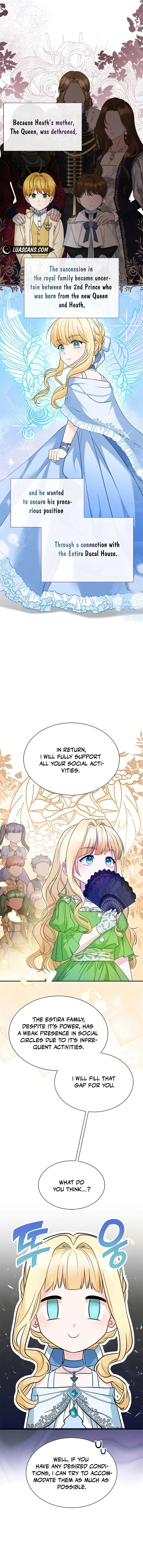 Survive as the Adopted Daughter of a Genius Duke Chapter 9 page 8