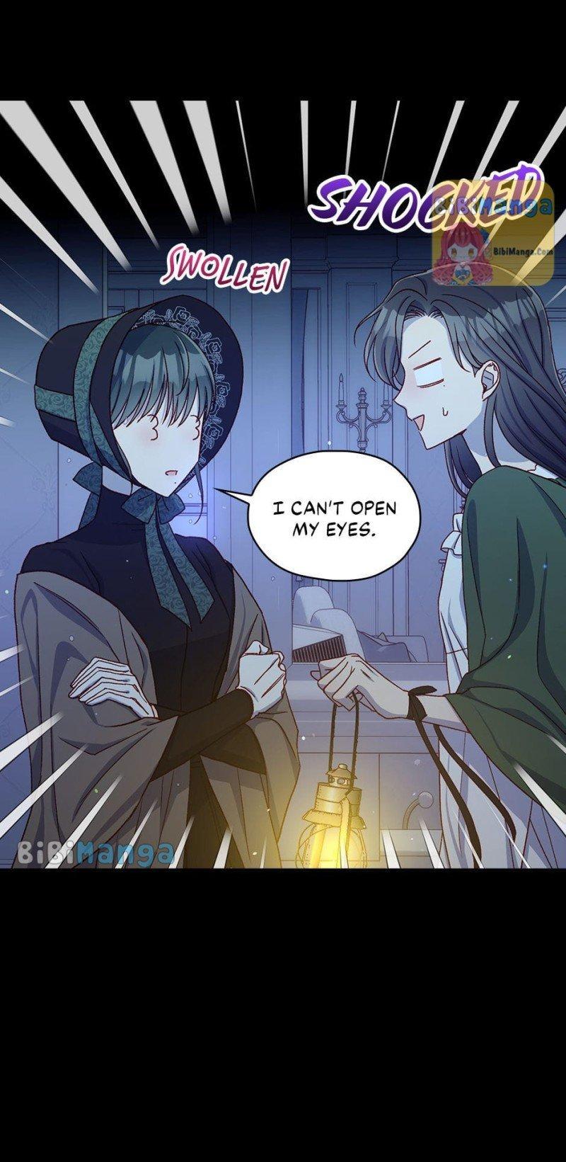 Surviving As A Maid Chapter 73 page 24