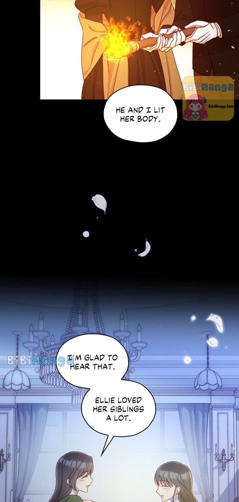 Surviving As A Maid Chapter 73 page 42