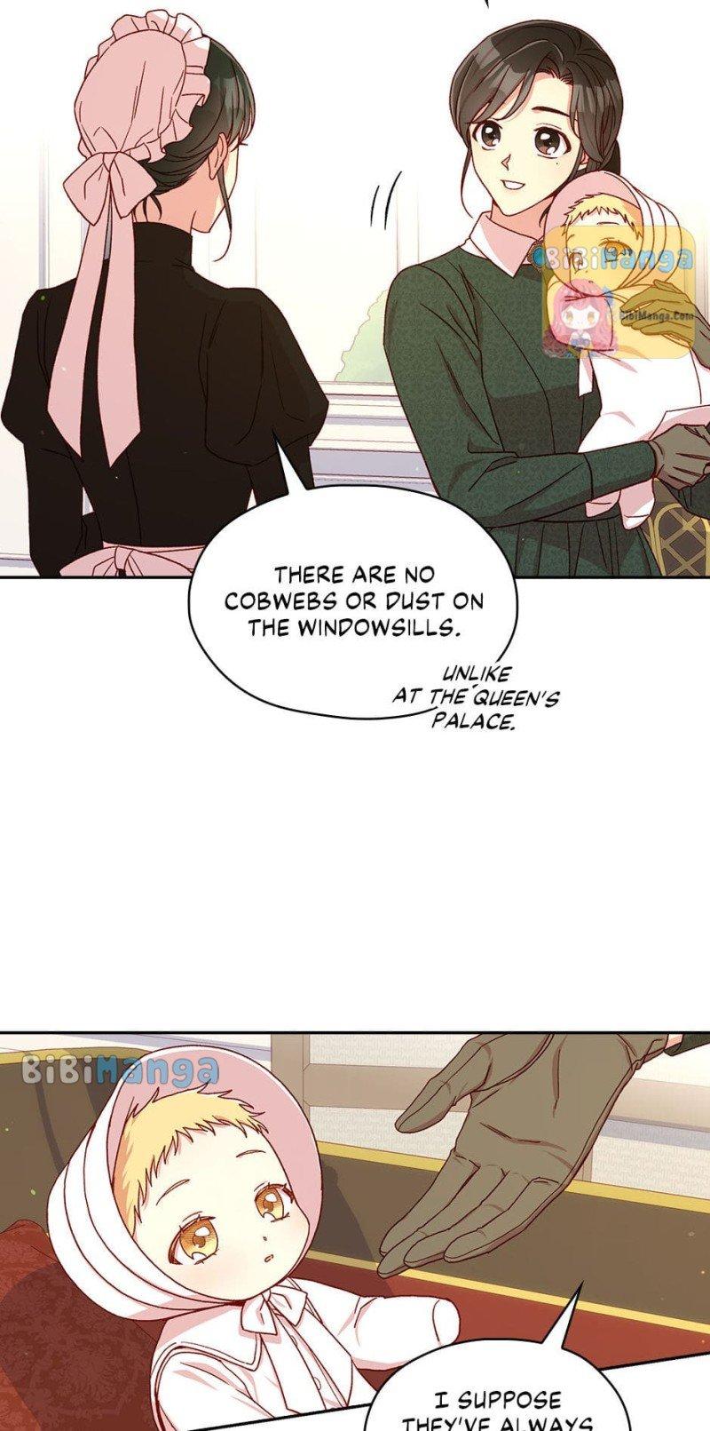 Surviving As A Maid Chapter 73 page 53