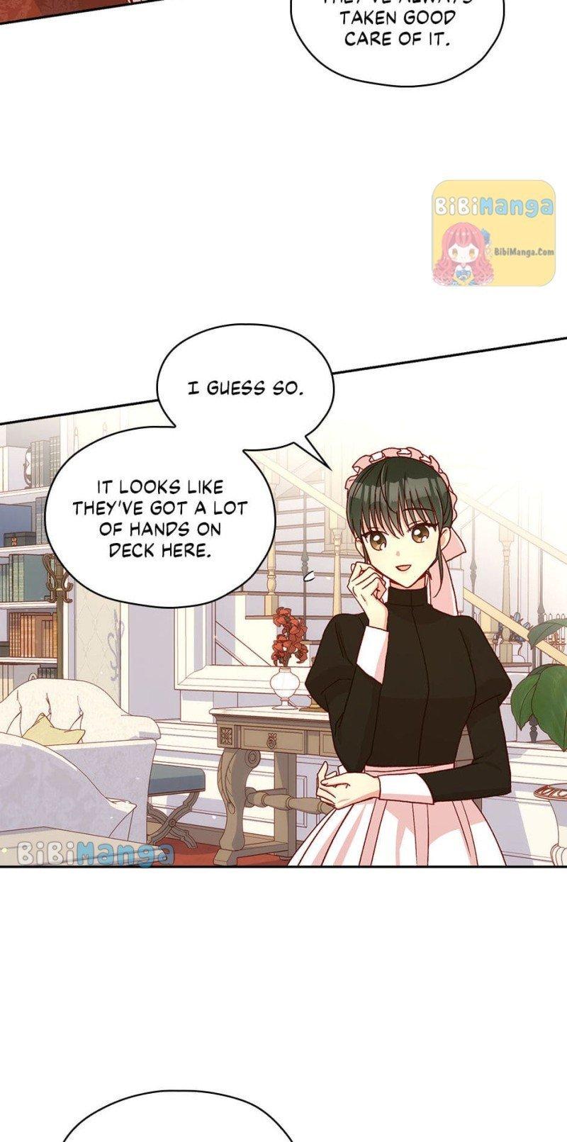 Surviving As A Maid Chapter 73 page 54
