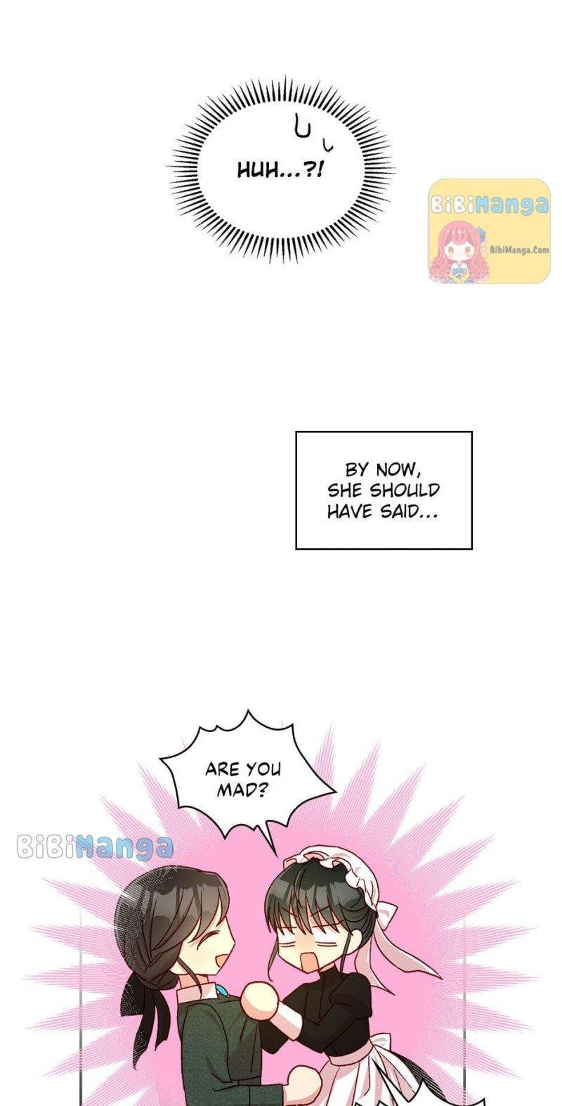 Surviving As A Maid Chapter 73 page 56