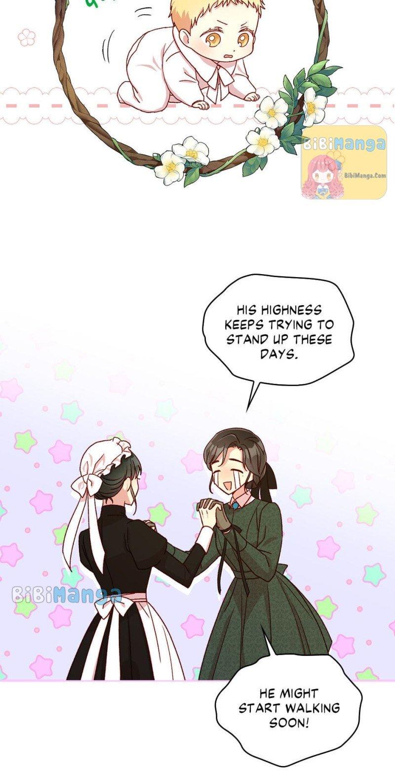 Surviving As A Maid Chapter 73 page 59