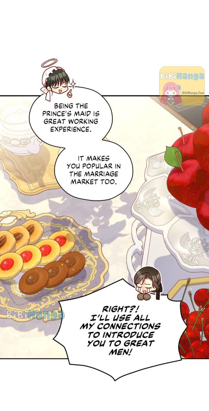 Surviving As A Maid Chapter 73 page 61