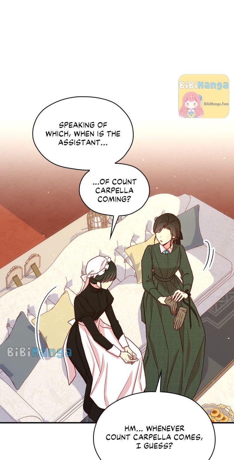 Surviving As A Maid Chapter 73 page 62