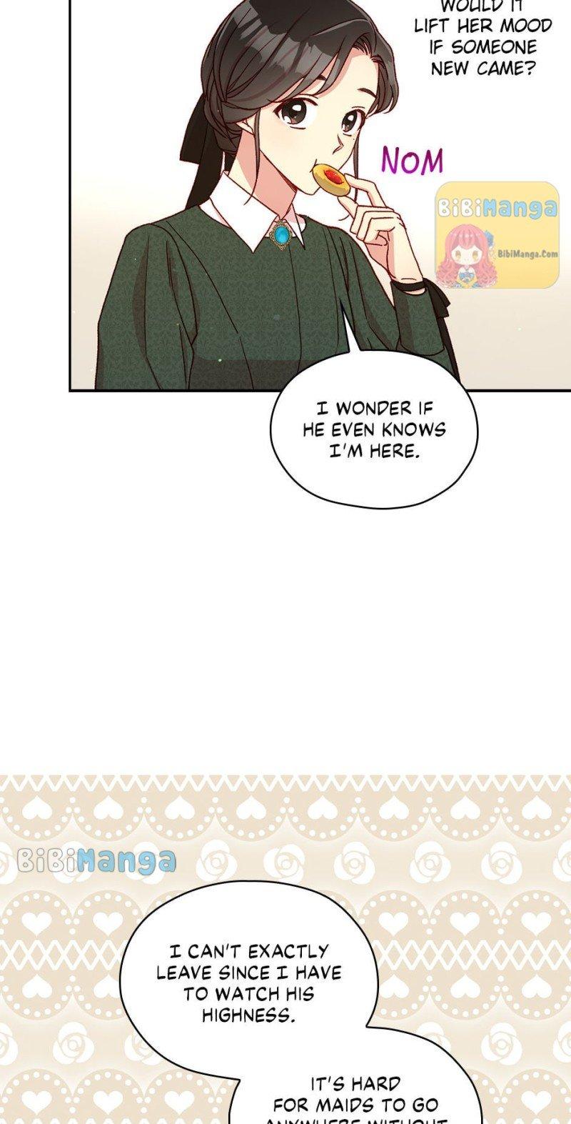 Surviving As A Maid Chapter 73 page 64