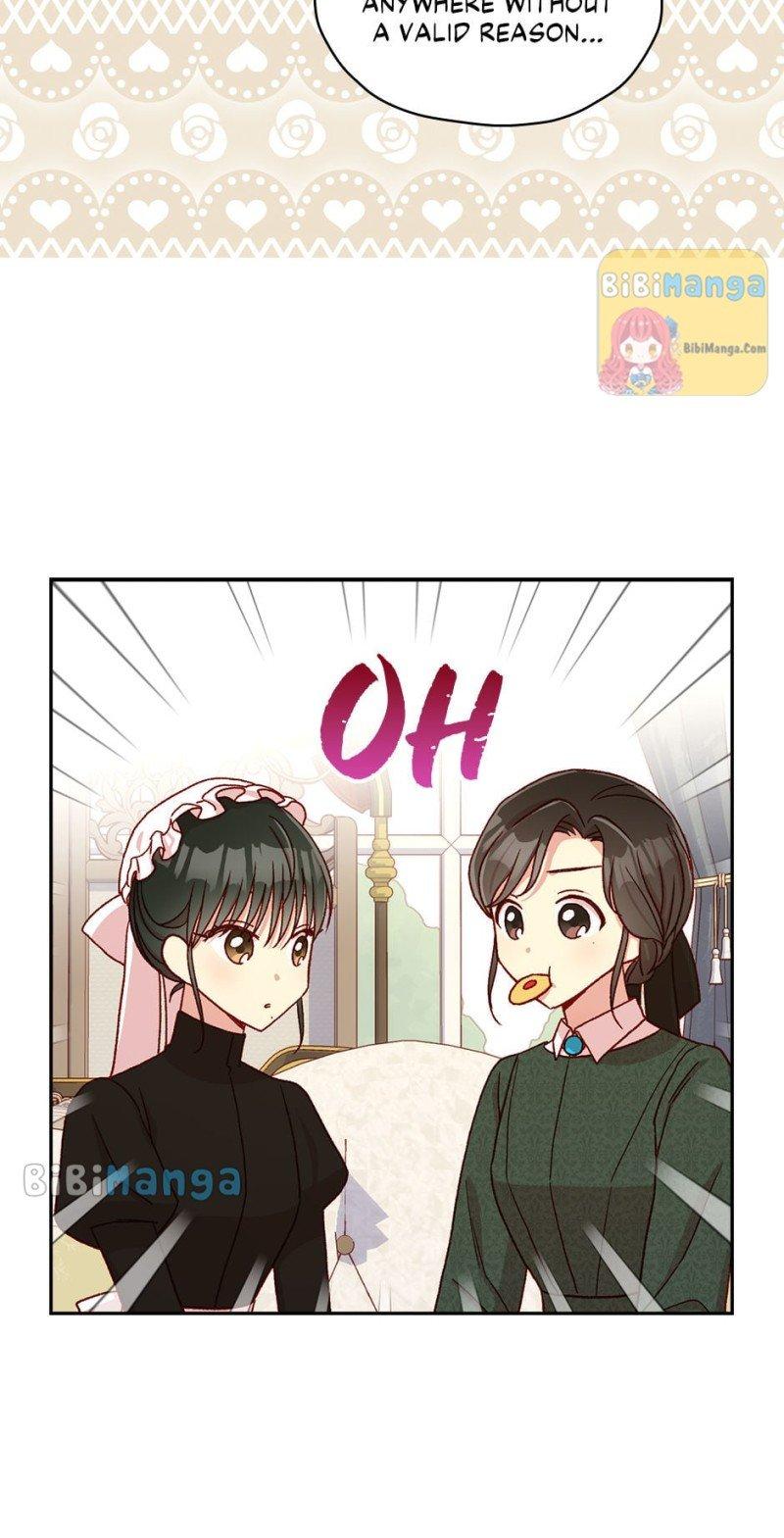 Surviving As A Maid Chapter 73 page 65