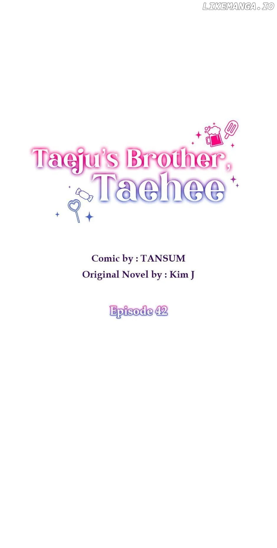 Taeju’s Brother, Taehee Chapter 42 page 20