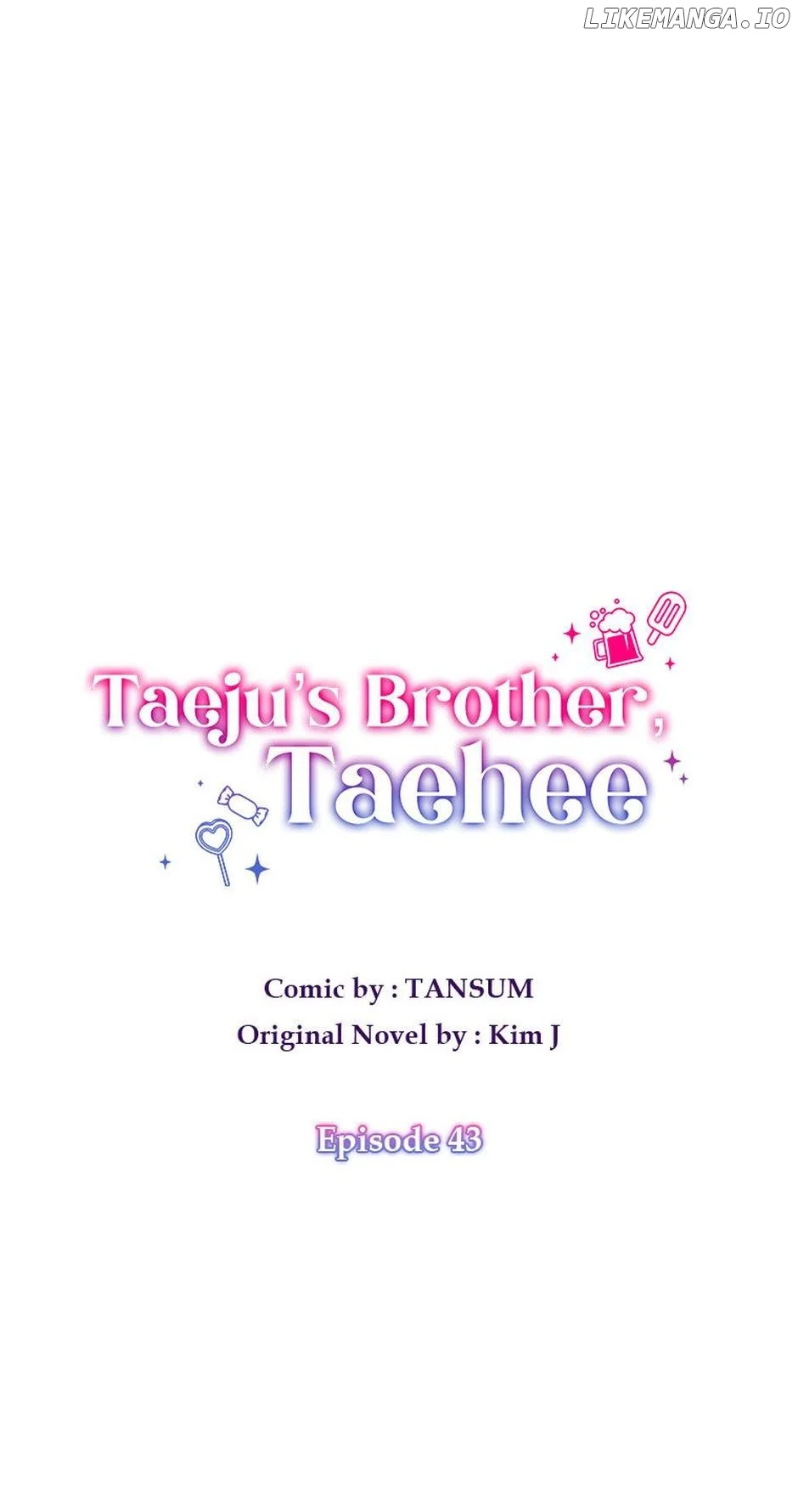 Taeju’s Brother, Taehee Chapter 43 page 11