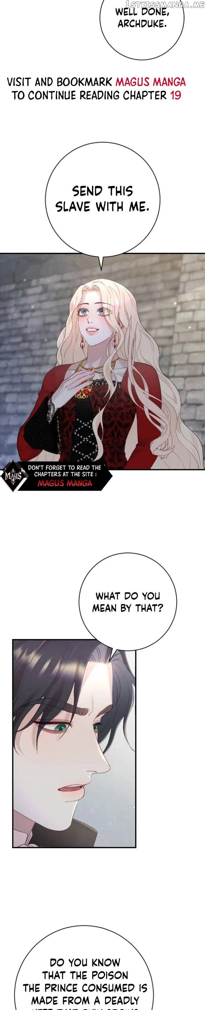 Tamed A Blackened Slave Man Chapter 18 page 19
