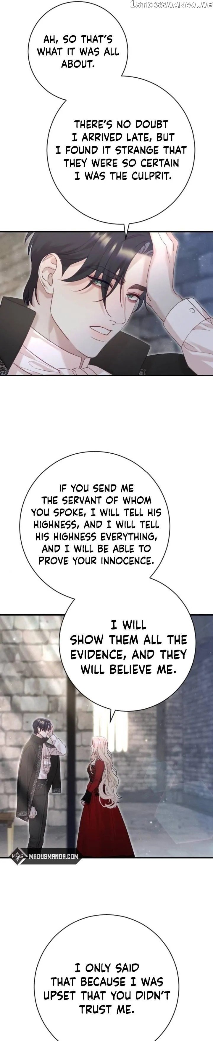 Tamed A Blackened Slave Man Chapter 18 page 21
