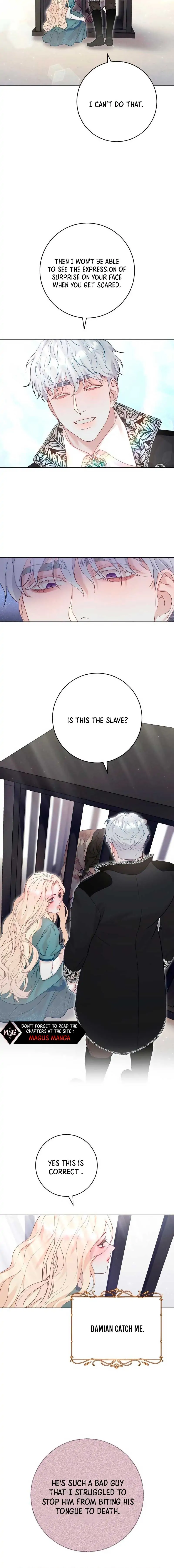 Tamed A Blackened Slave Man Chapter 21 page 3