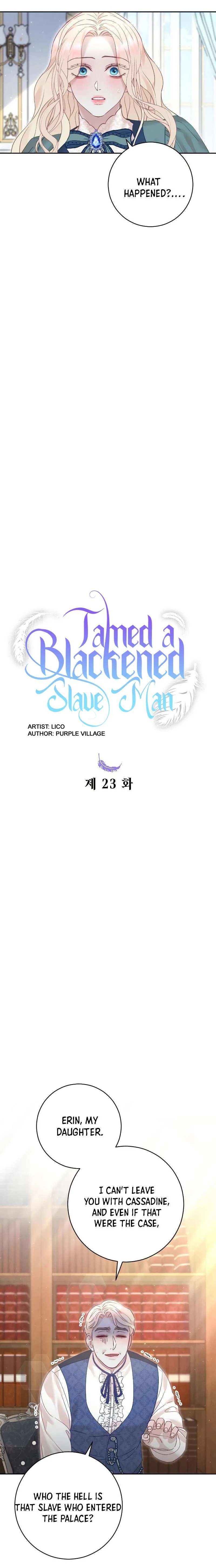Tamed A Blackened Slave Man Chapter 23 page 5