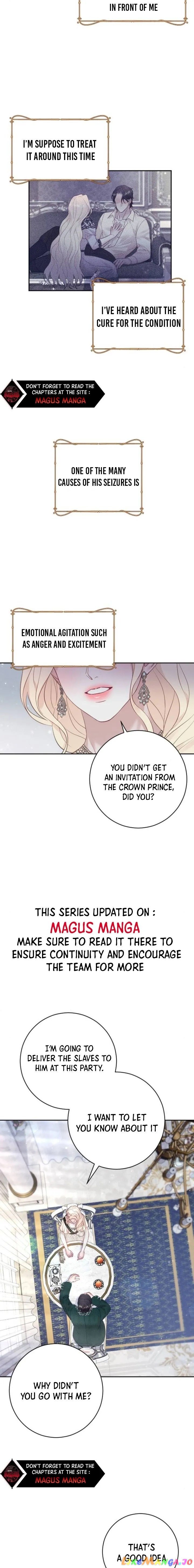 Tamed A Blackened Slave Man Chapter 24 page 3