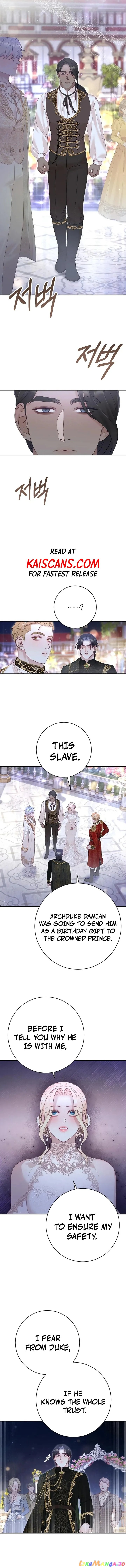 Tamed A Blackened Slave Man Chapter 25 page 6