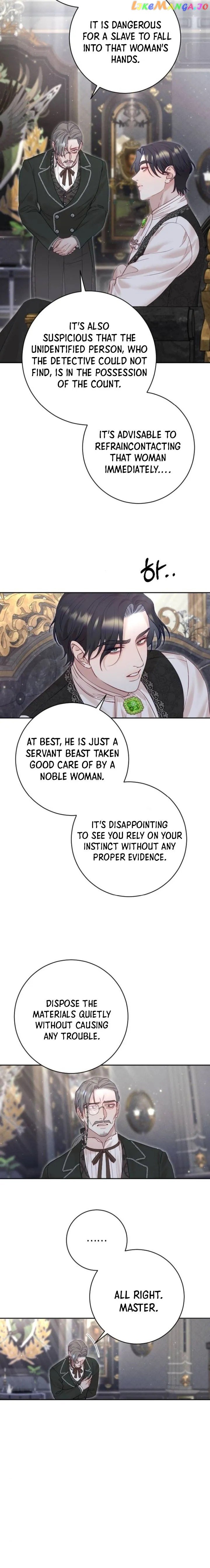 Tamed A Blackened Slave Man Chapter 28 page 9