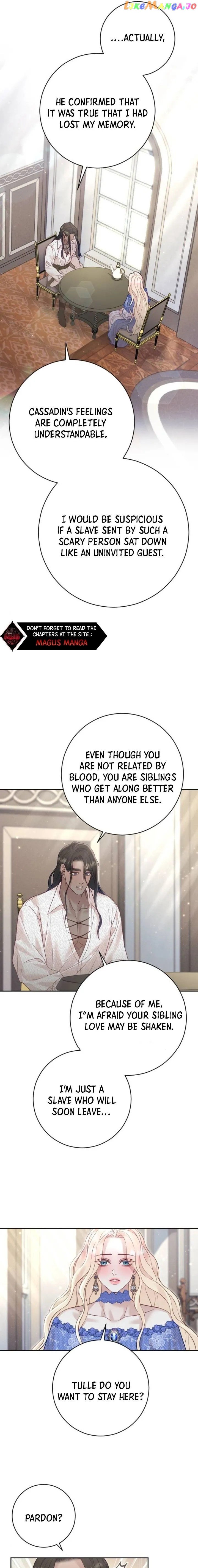 Tamed A Blackened Slave Man Chapter 28 page 11