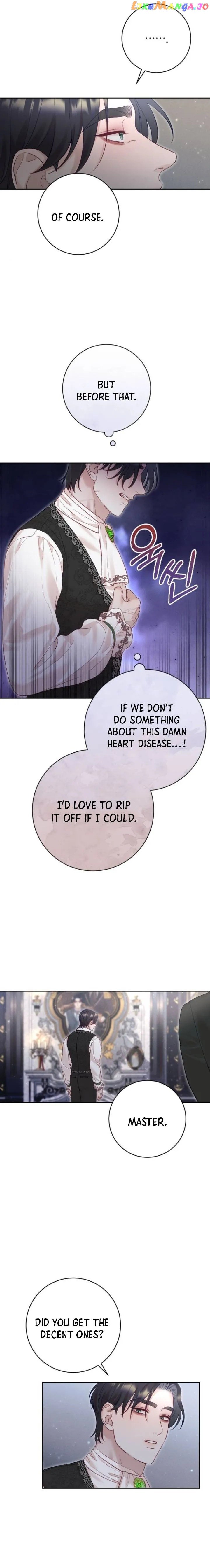 Tamed A Blackened Slave Man Chapter 28 page 7