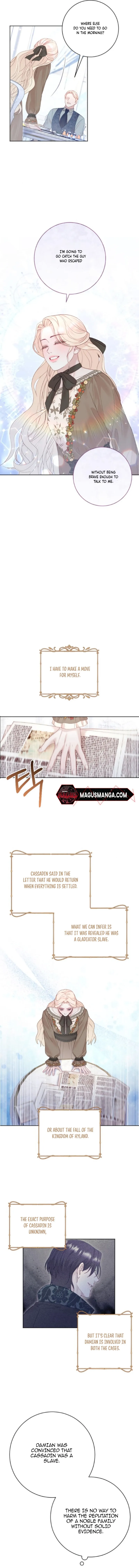 Tamed A Blackened Slave Man Chapter 34 page 7