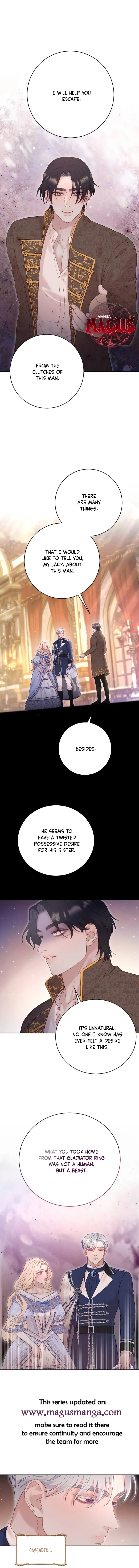 Tamed A Blackened Slave Man Chapter 39 page 0