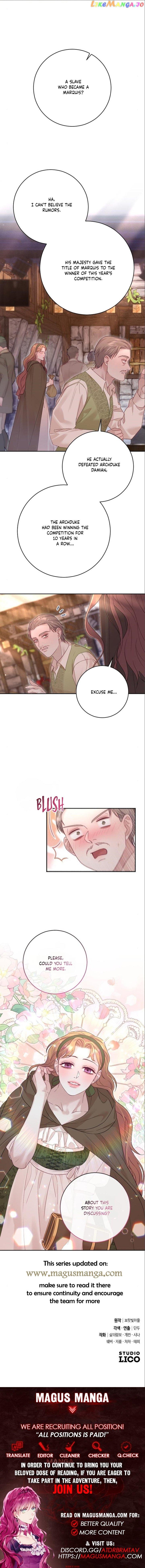 Tamed A Blackened Slave Man Chapter 40 page 7