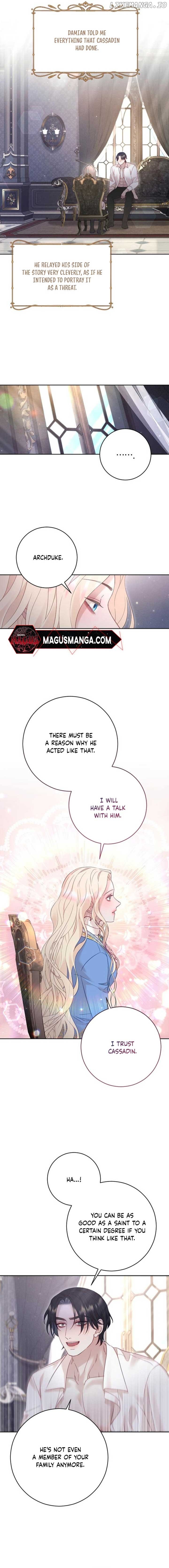 Tamed A Blackened Slave Man Chapter 41 page 5