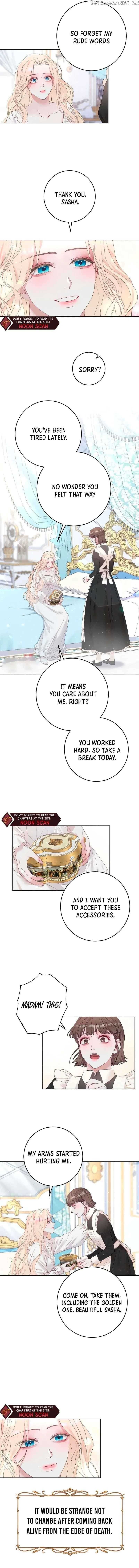 Tamed A Blackened Slave Man Chapter 7 page 3