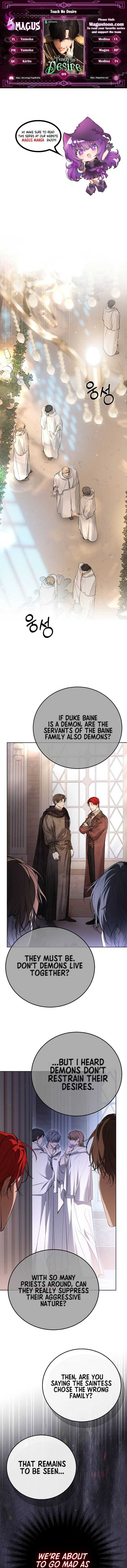 Teach Me Desire Chapter 9 page 0