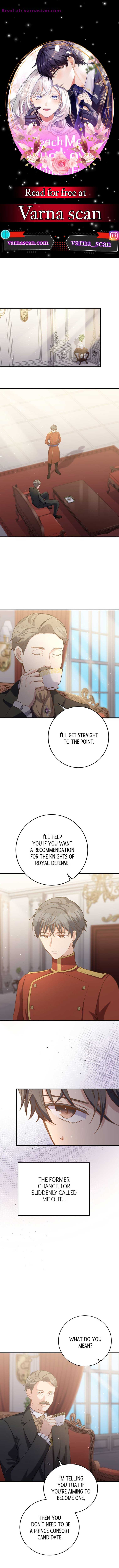Teach Me True Love on Hand and Foot Chapter 23 page 0