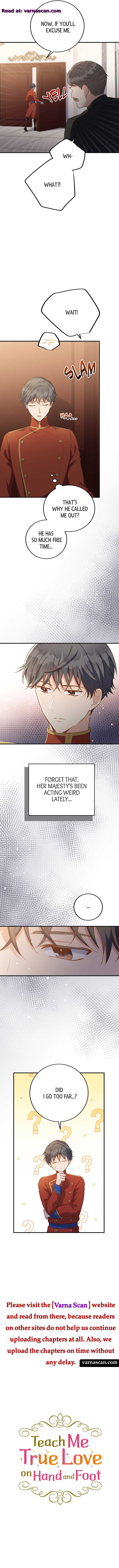 Teach Me True Love on Hand and Foot Chapter 23 page 2
