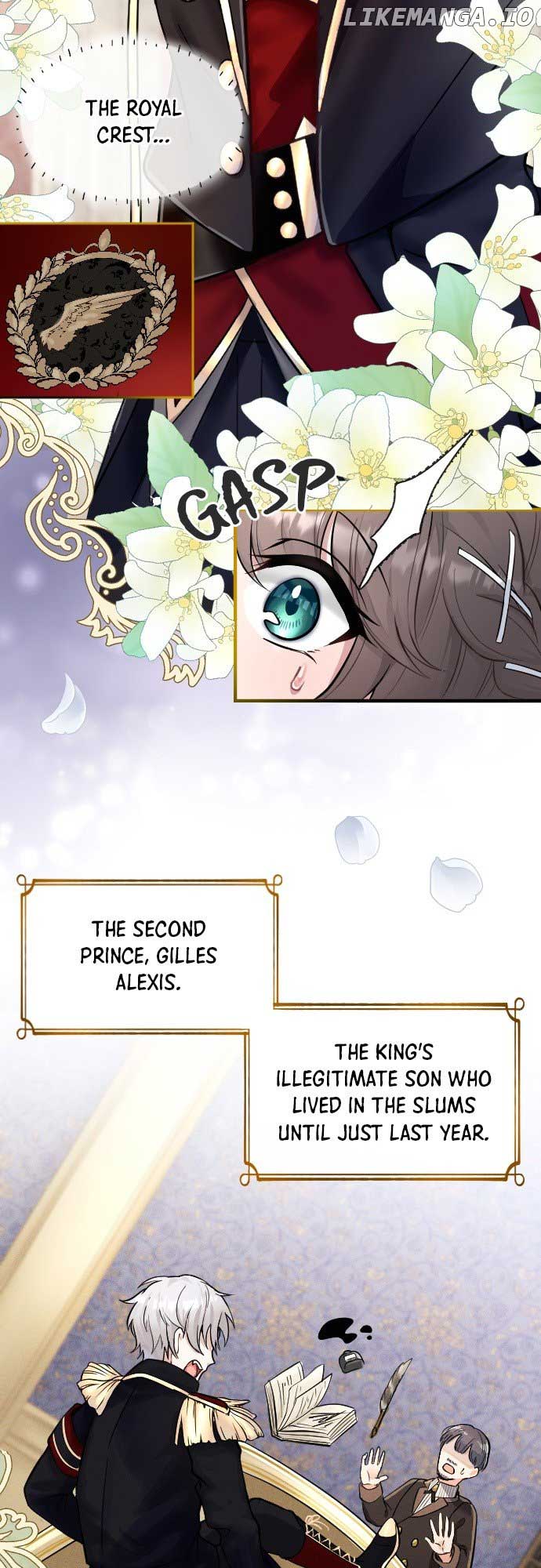 Teaching the Royal Brat a Lesson Chapter 2 page 3