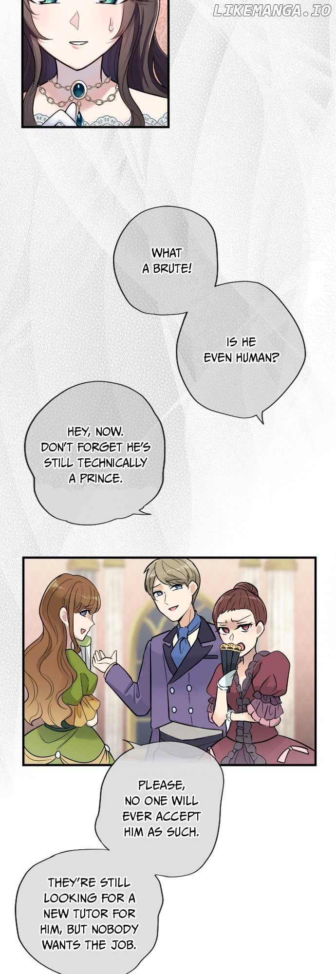 Teaching the Royal Brat a Lesson Chapter 2 page 8