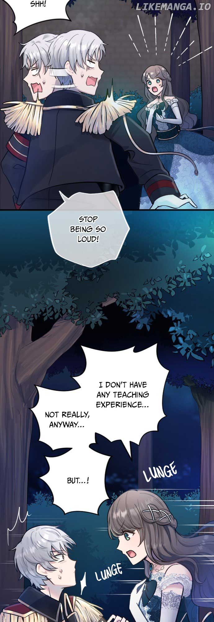 Teaching the Royal Brat a Lesson Chapter 3 page 30