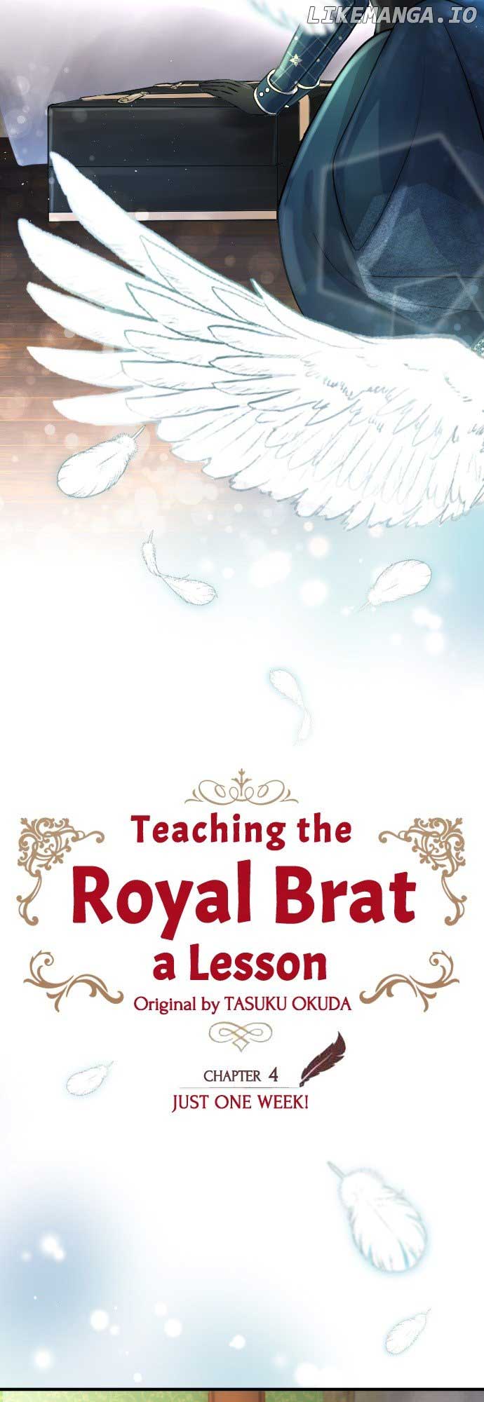 Teaching the Royal Brat a Lesson Chapter 4 page 2