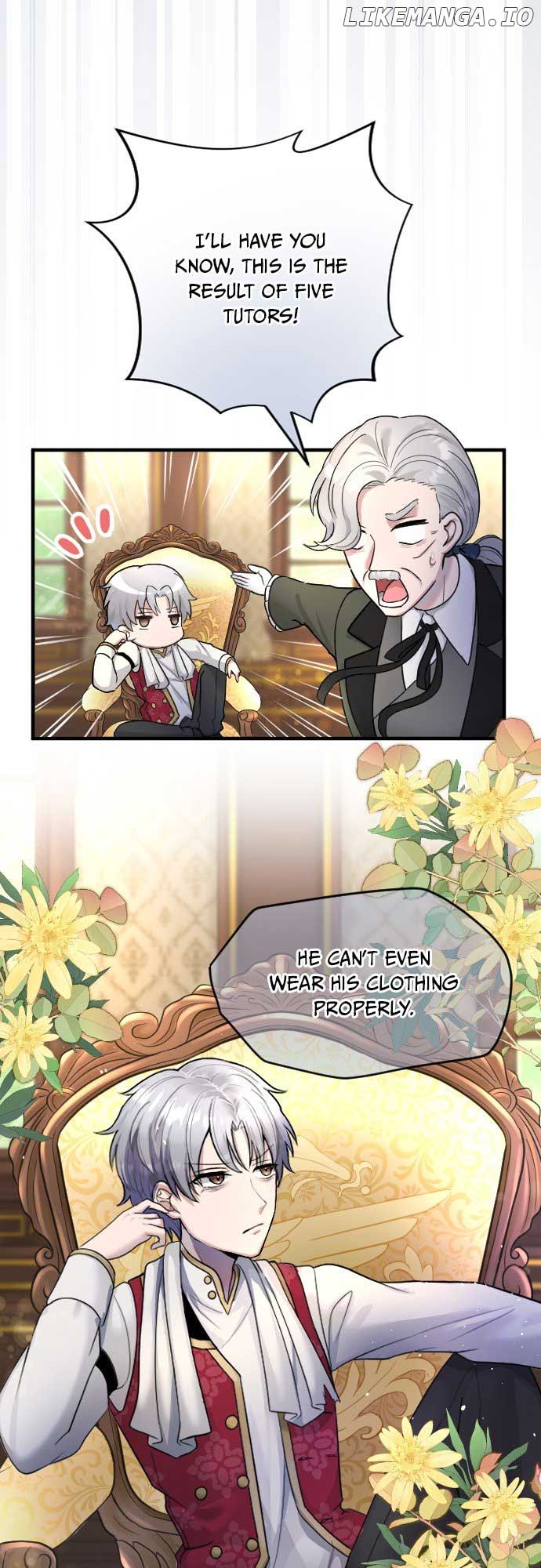 Teaching the Royal Brat a Lesson Chapter 4 page 45