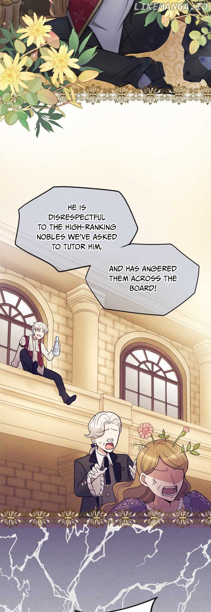 Teaching the Royal Brat a Lesson Chapter 4 page 46