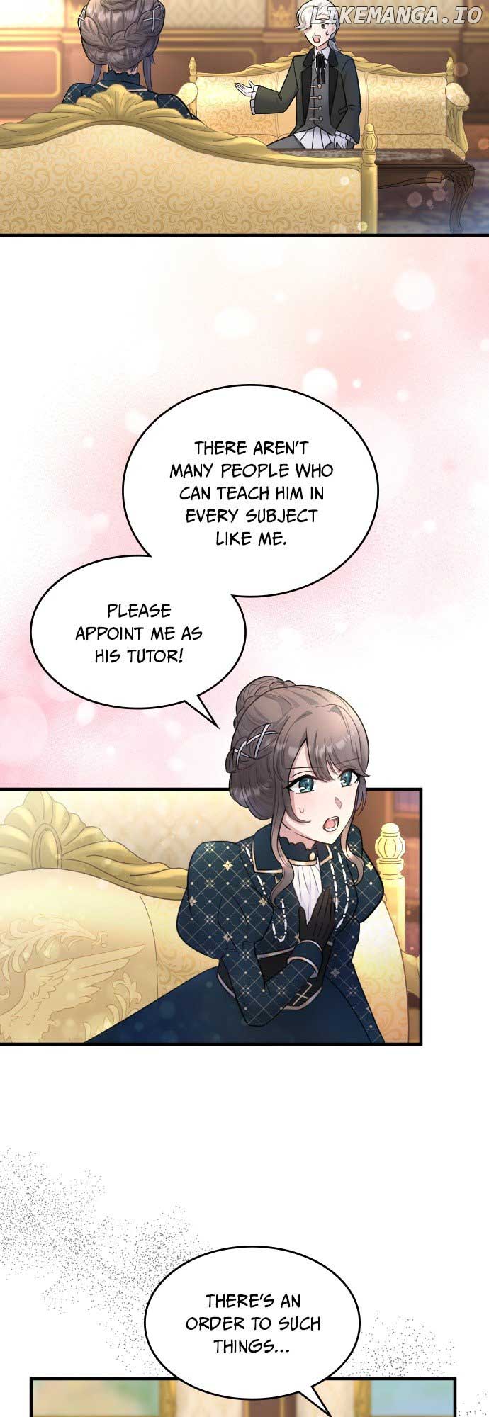 Teaching the Royal Brat a Lesson Chapter 4 page 50