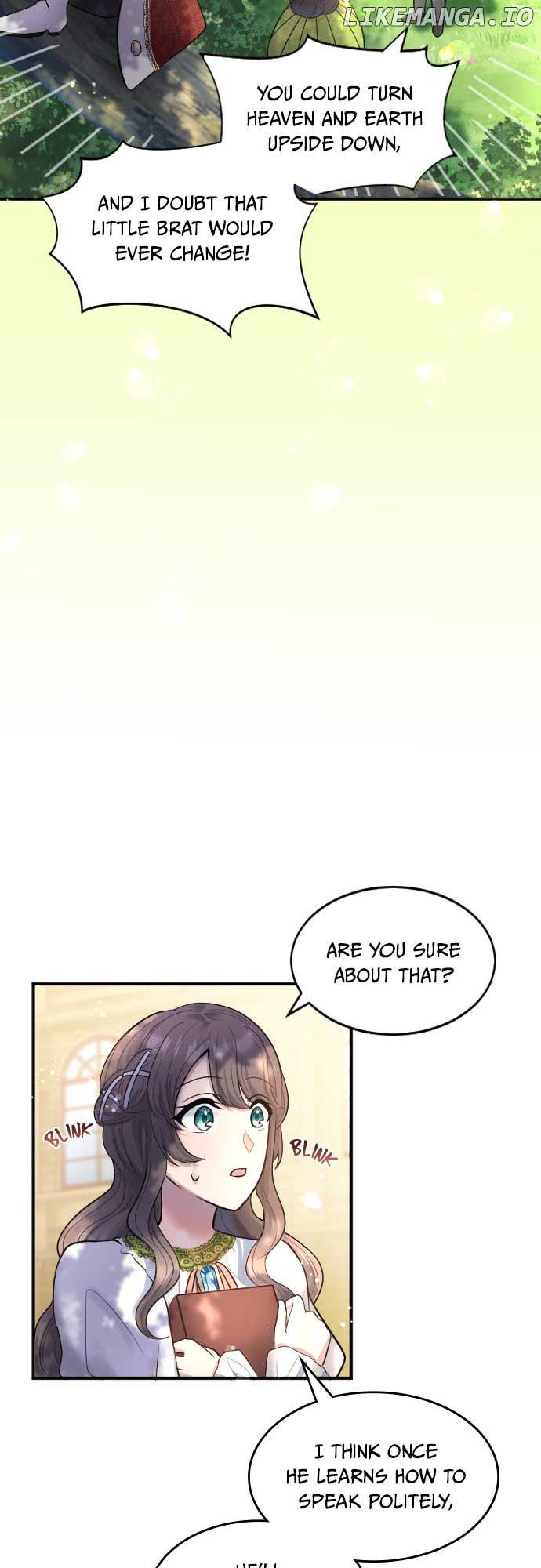 Teaching the Royal Brat a Lesson Chapter 5 page 42