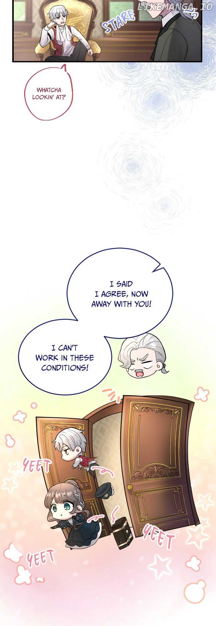 Teaching the Royal Brat a Lesson Chapter 5 page 8