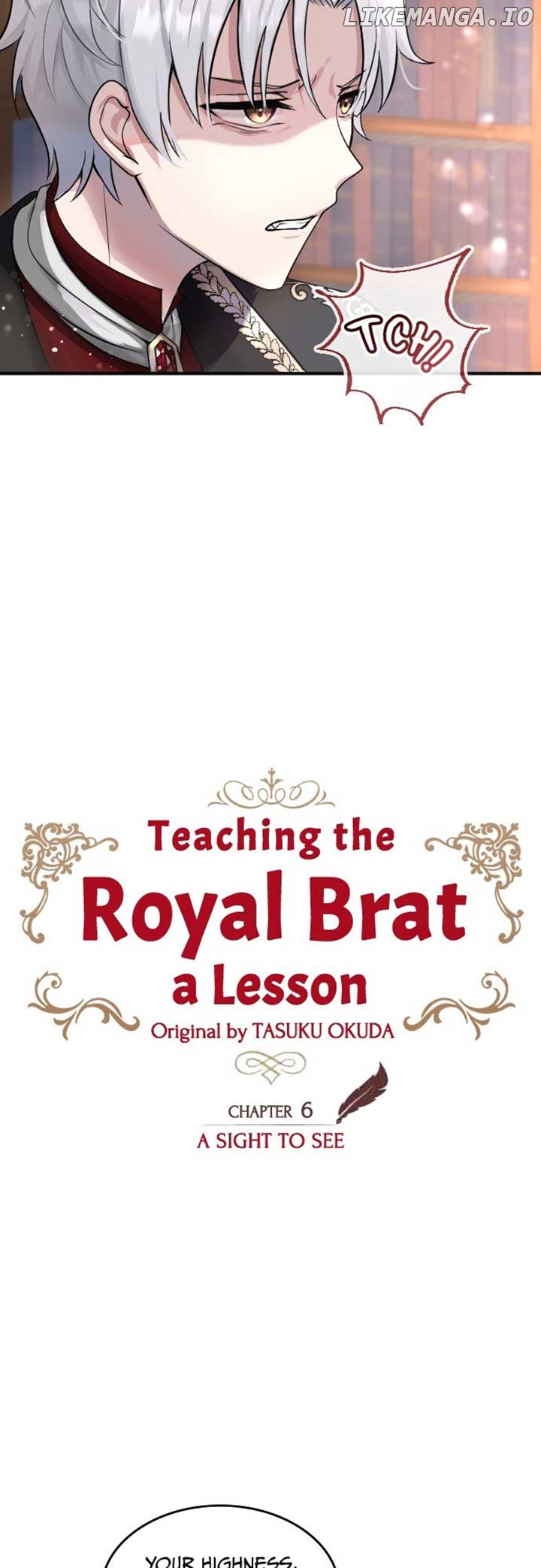 Teaching the Royal Brat a Lesson Chapter 6 page 3