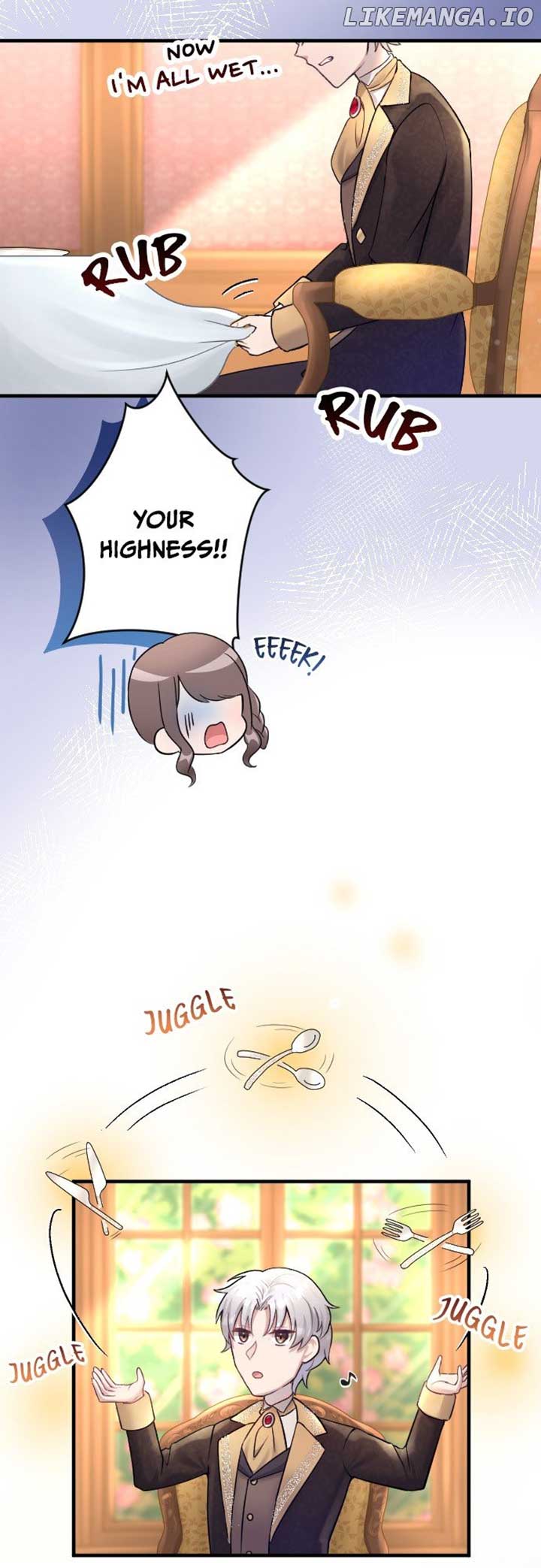 Teaching the Royal Brat a Lesson Chapter 9 page 1