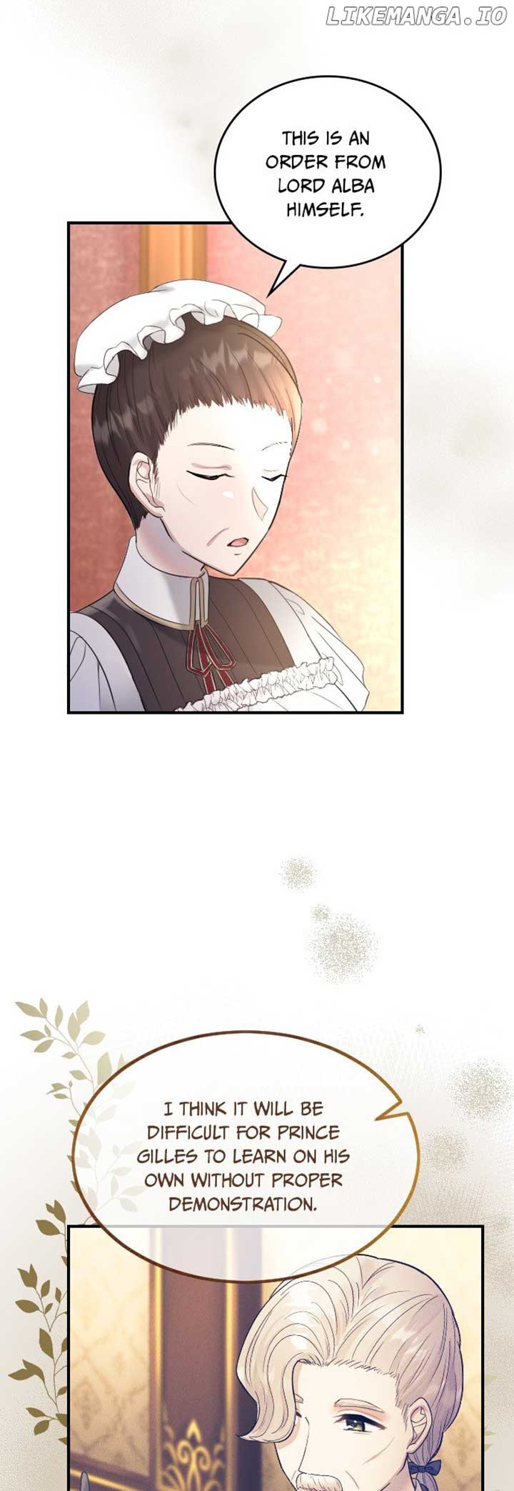 Teaching the Royal Brat a Lesson Chapter 9 page 36